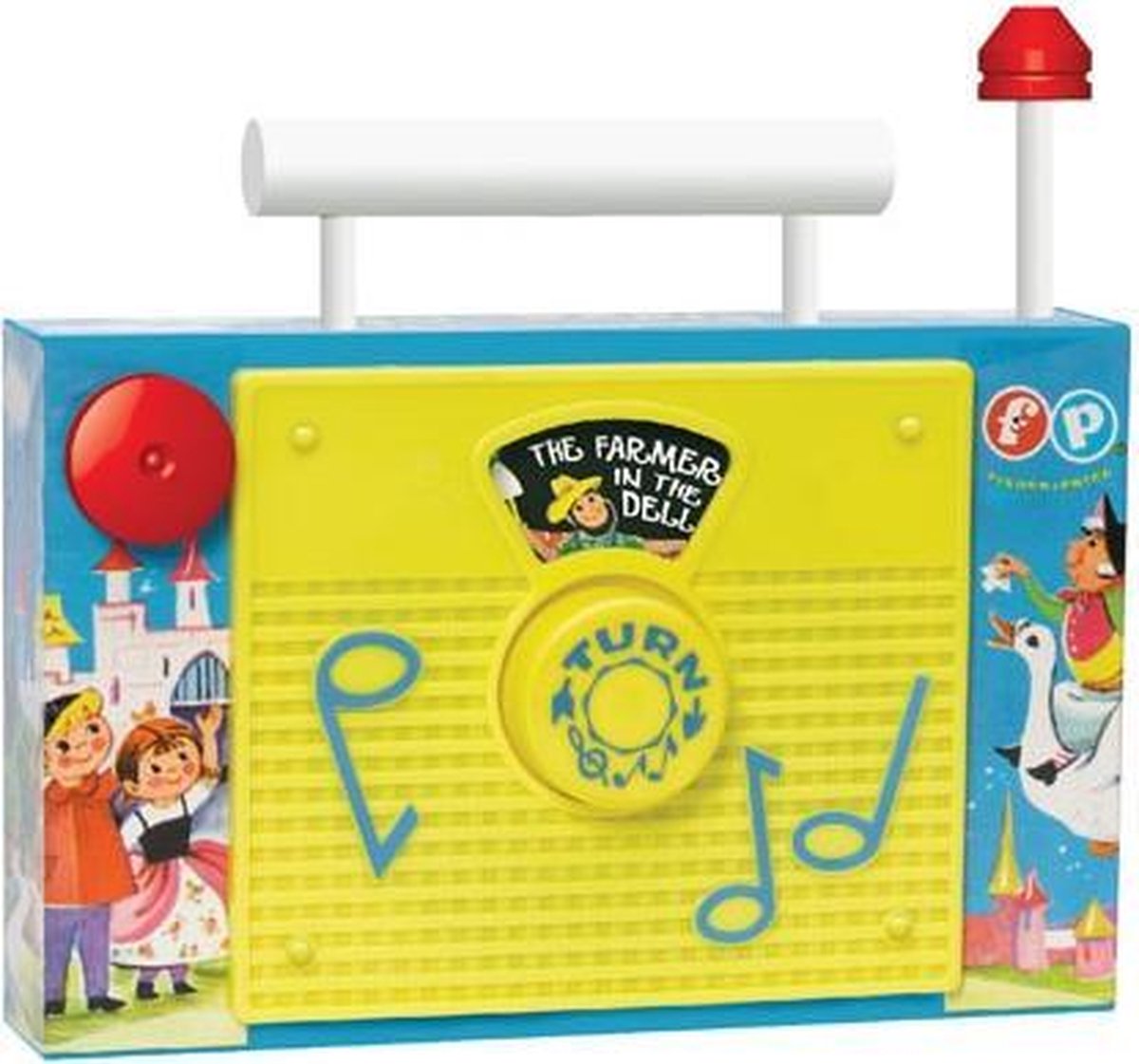 Fisher Price Classic Toys TV / Radio