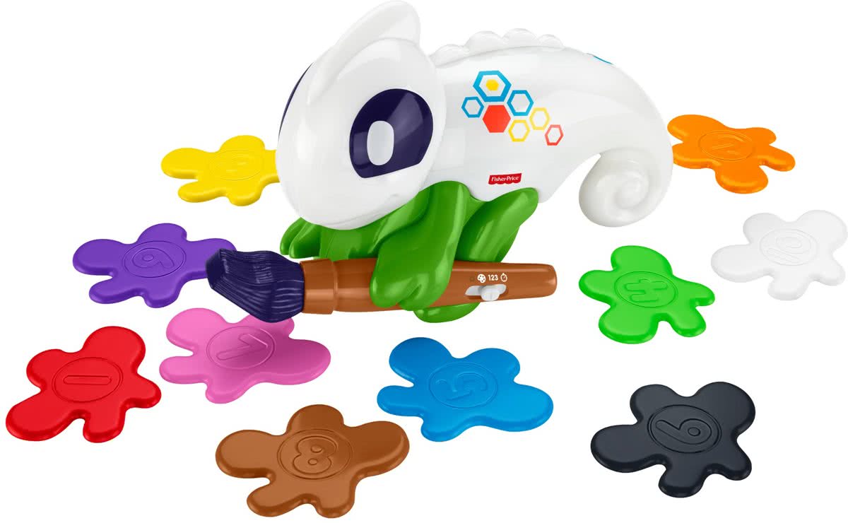 Fisher-Price Denken en Leren Smart Scan Kleurenkameleon