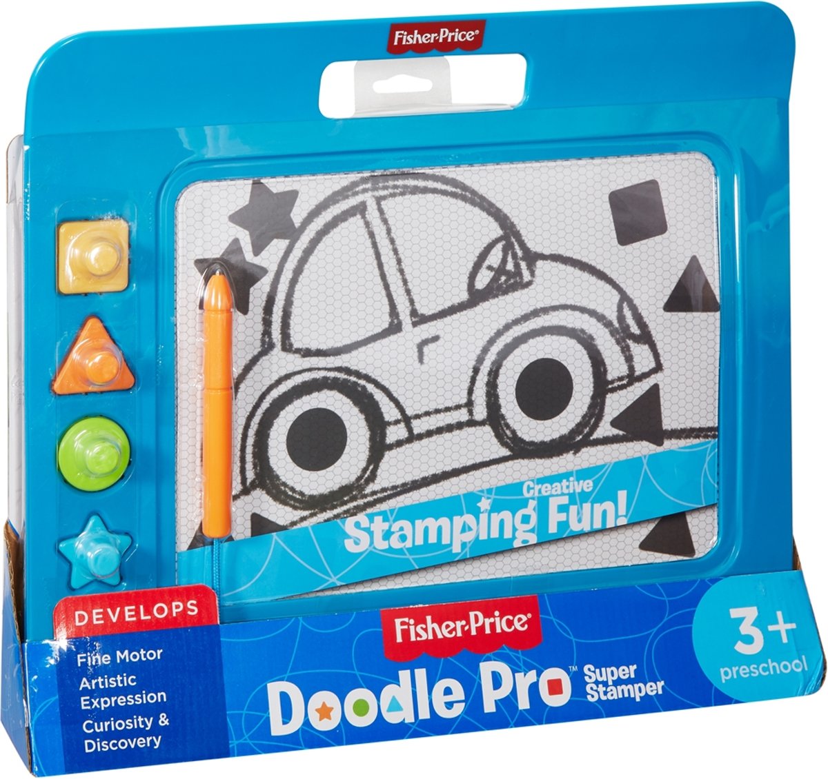 Fisher Price Doodle Pro Super Stamper