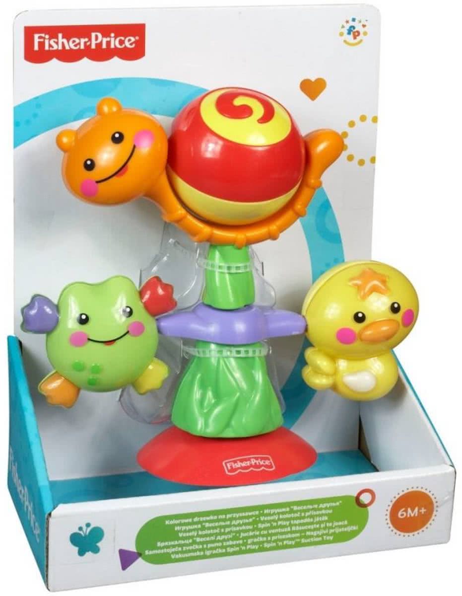 Fisher-Price Draai en Speel Stoelzuiger