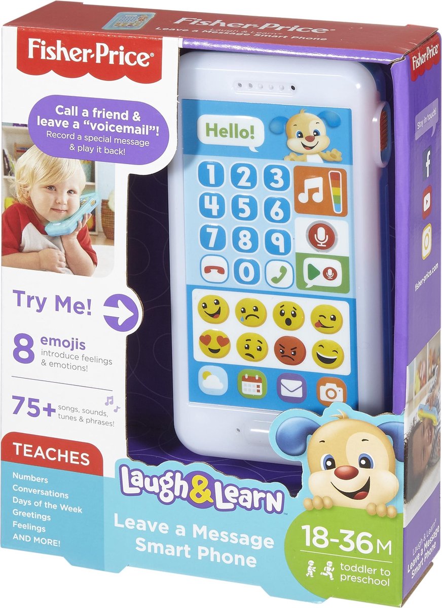 Fisher-Price FPR15 educatief speelgoed