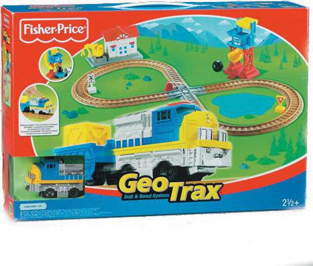 Fisher-Price Geotrax Starterset met Motor