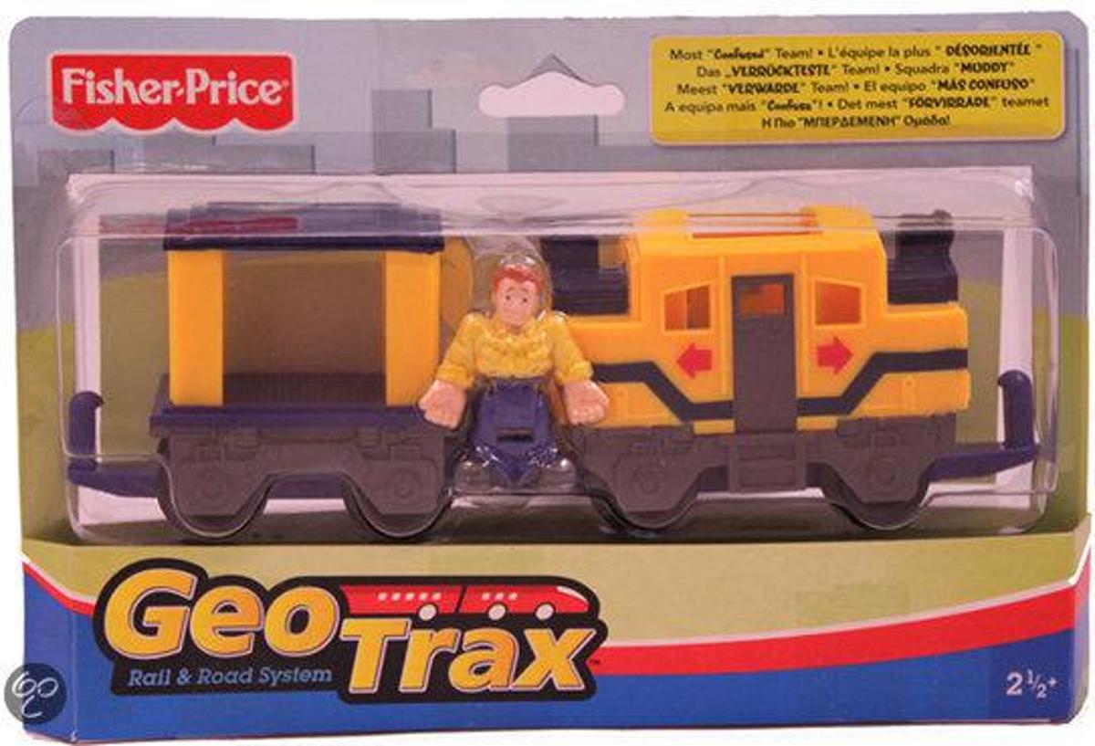 Fisher-Price Geotrax Woohoo & Opie