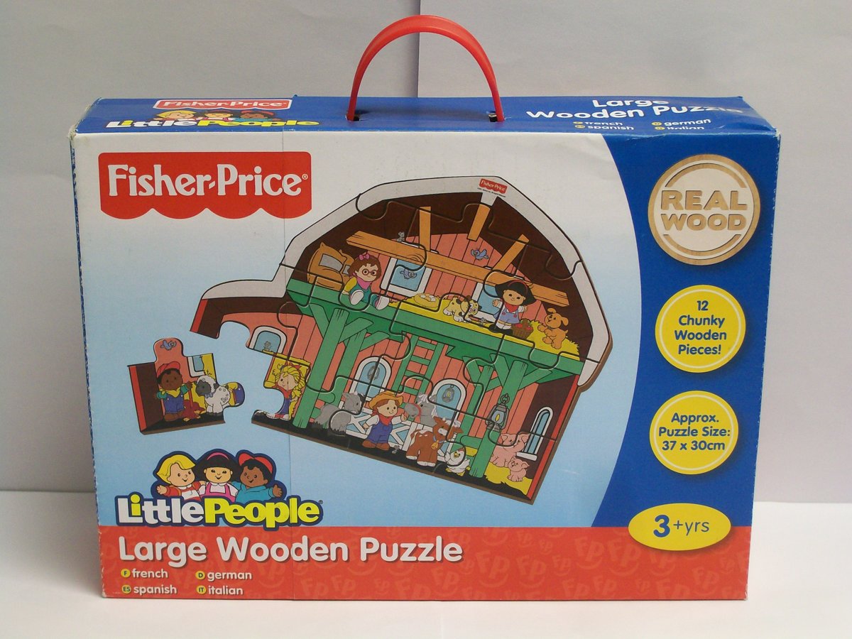 Fisher-Price Grote Houten Puzzel