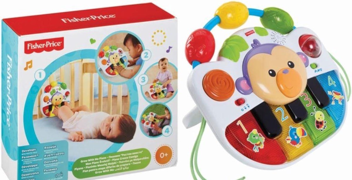 Fisher Price Grow with Me Piano