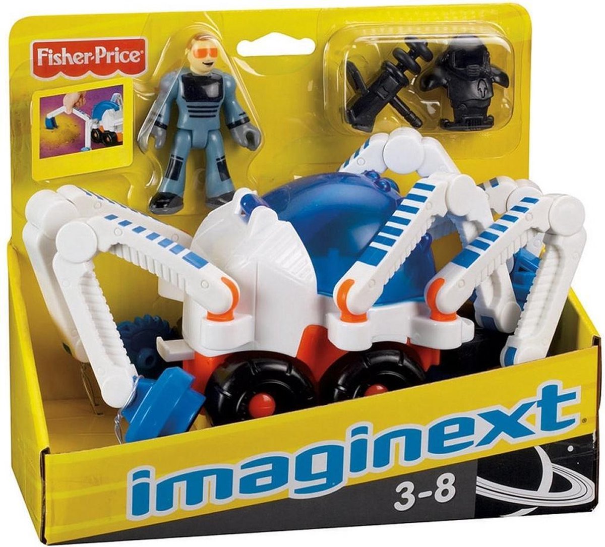 Fisher Price Imaginext Voertuig met Figuur Assorti