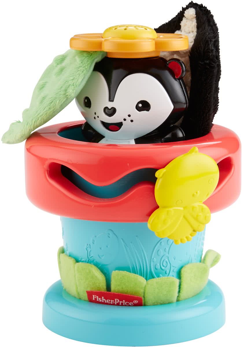 Fisher-Price Kiekeboe Stinkdier Bloempot