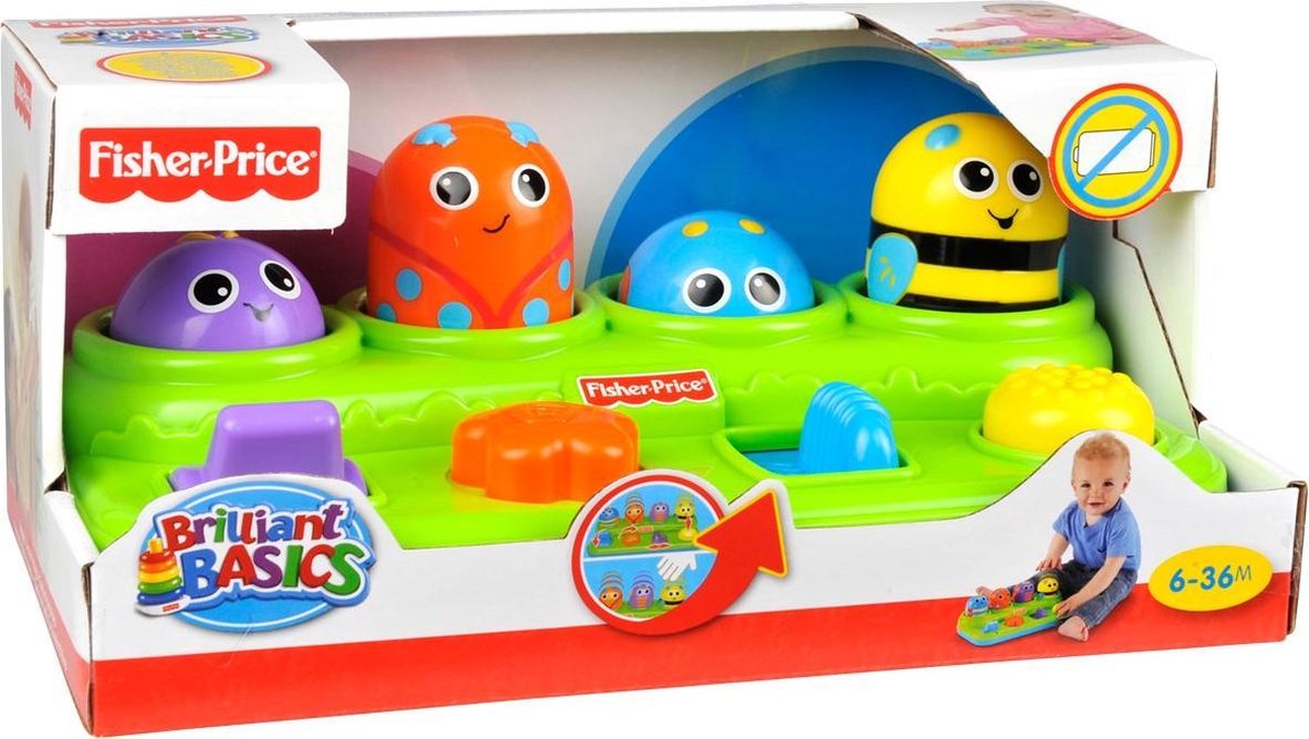 Fisher-Price Kiekeboespel