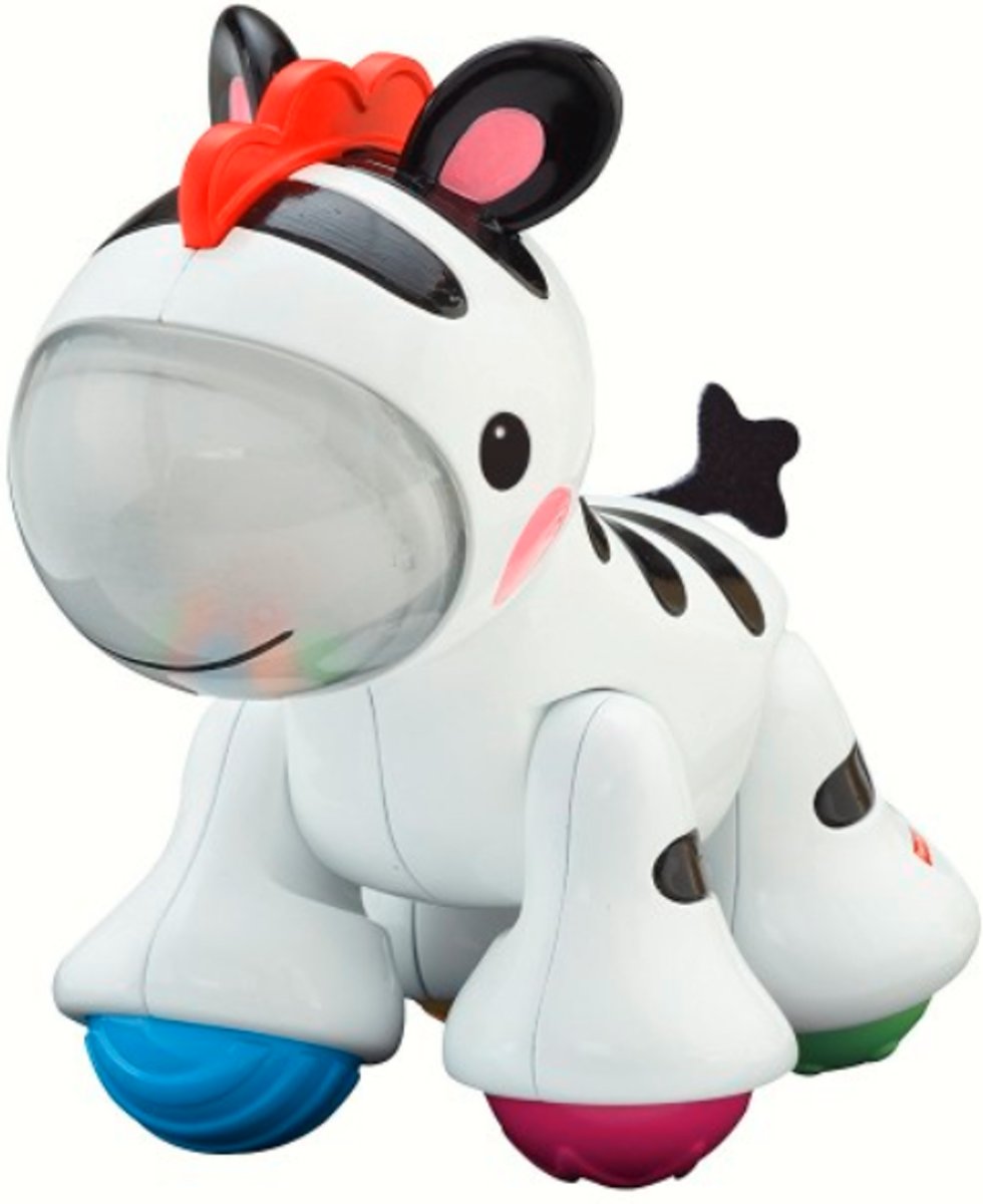 Fisher-Price Klik klak rammelaar Zebra