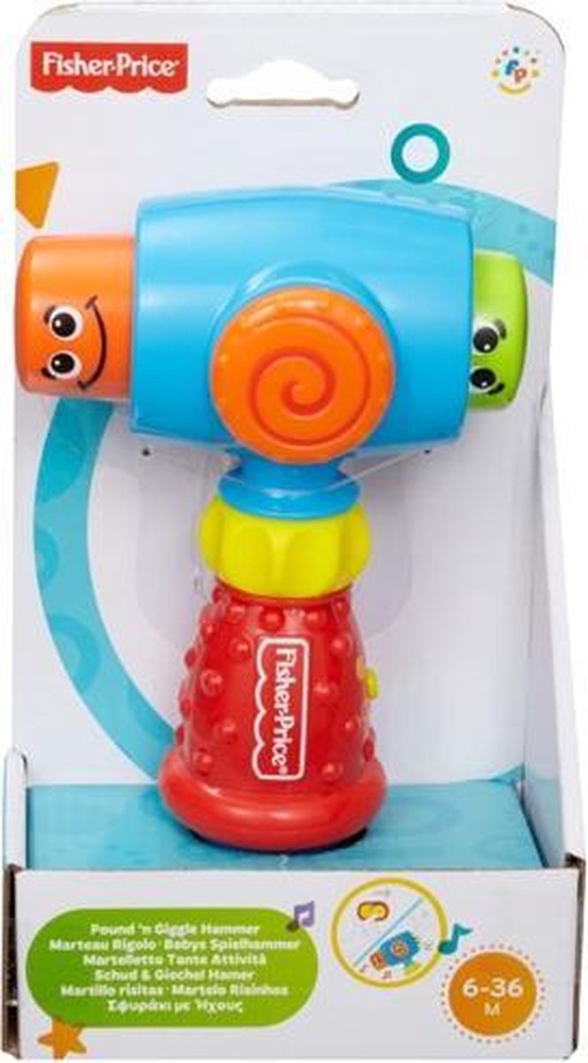 Fisher-Price Klop & Lach-Hamer