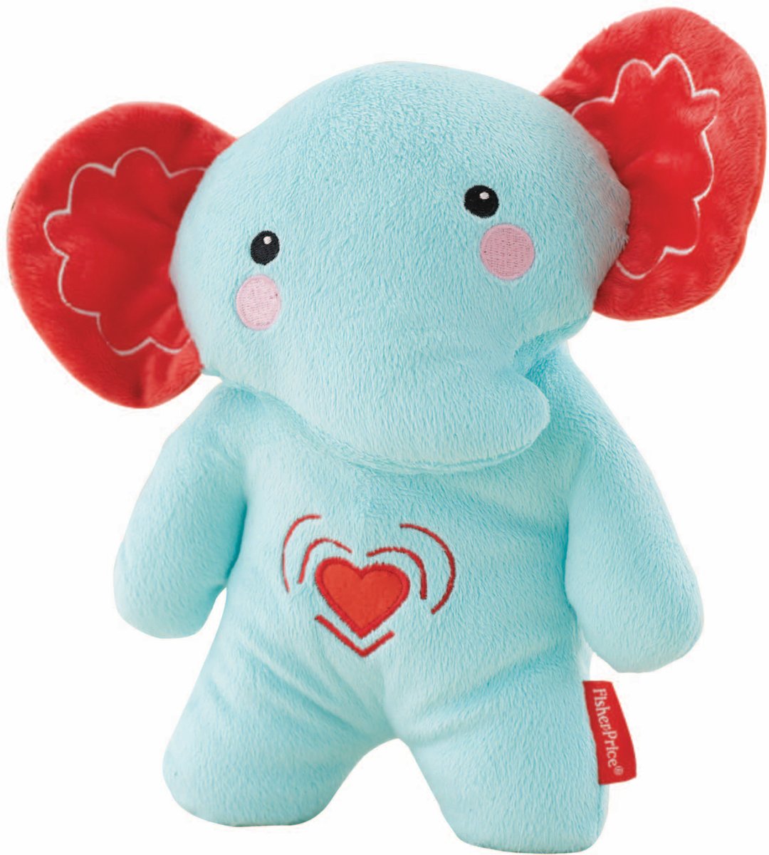 Fisher-Price Knuffel Olifant Met Rustgevende Trillingen - Knuffel