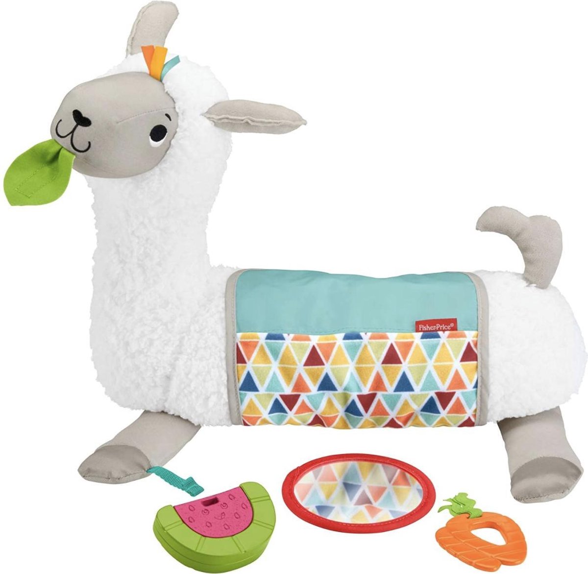 Fisher-Price Lama Knuffeldierkussen