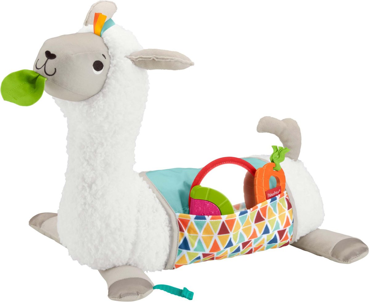 Fisher-Price Lama Knuffeldierkussen