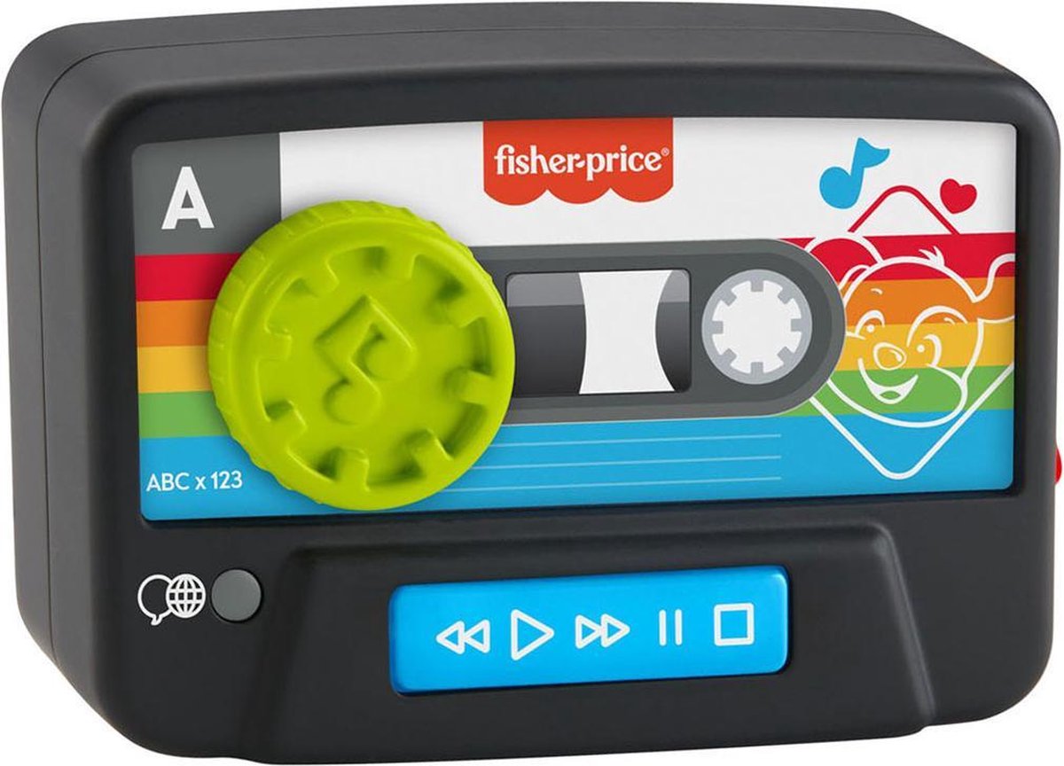 Fisher Price Leerplezier - Puppys Mixtape - Meertalig