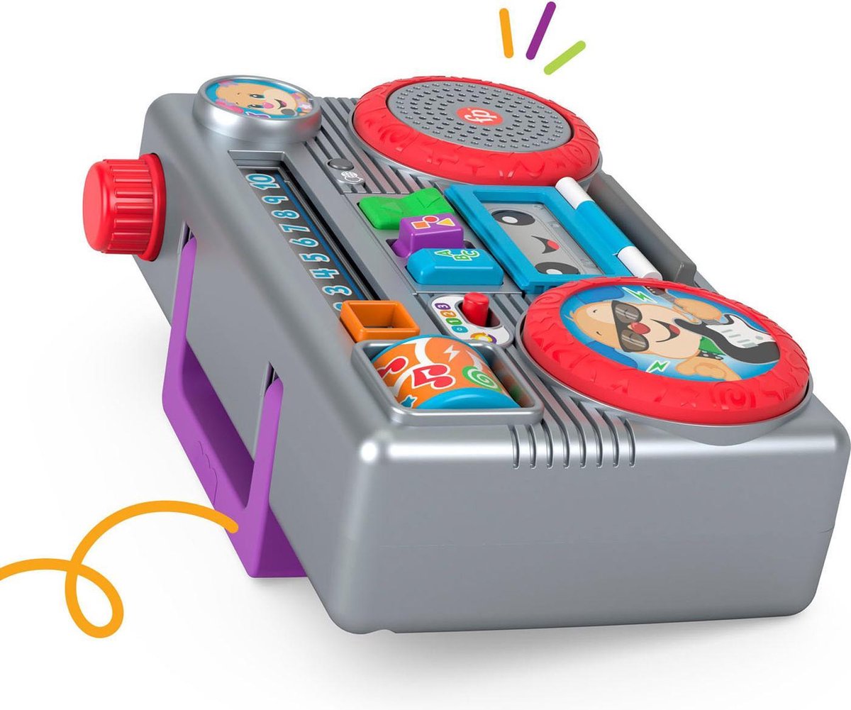 Fisher Price Leerplezier Boombox Meertalig