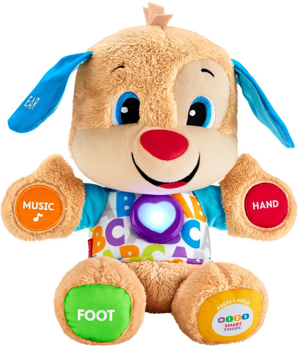   Leerplezier Eerste Woorden Puppy - Interactieve Knuffel