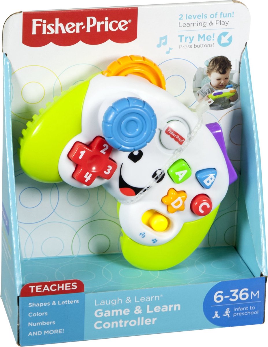   Leerplezier Game & Learn Controller