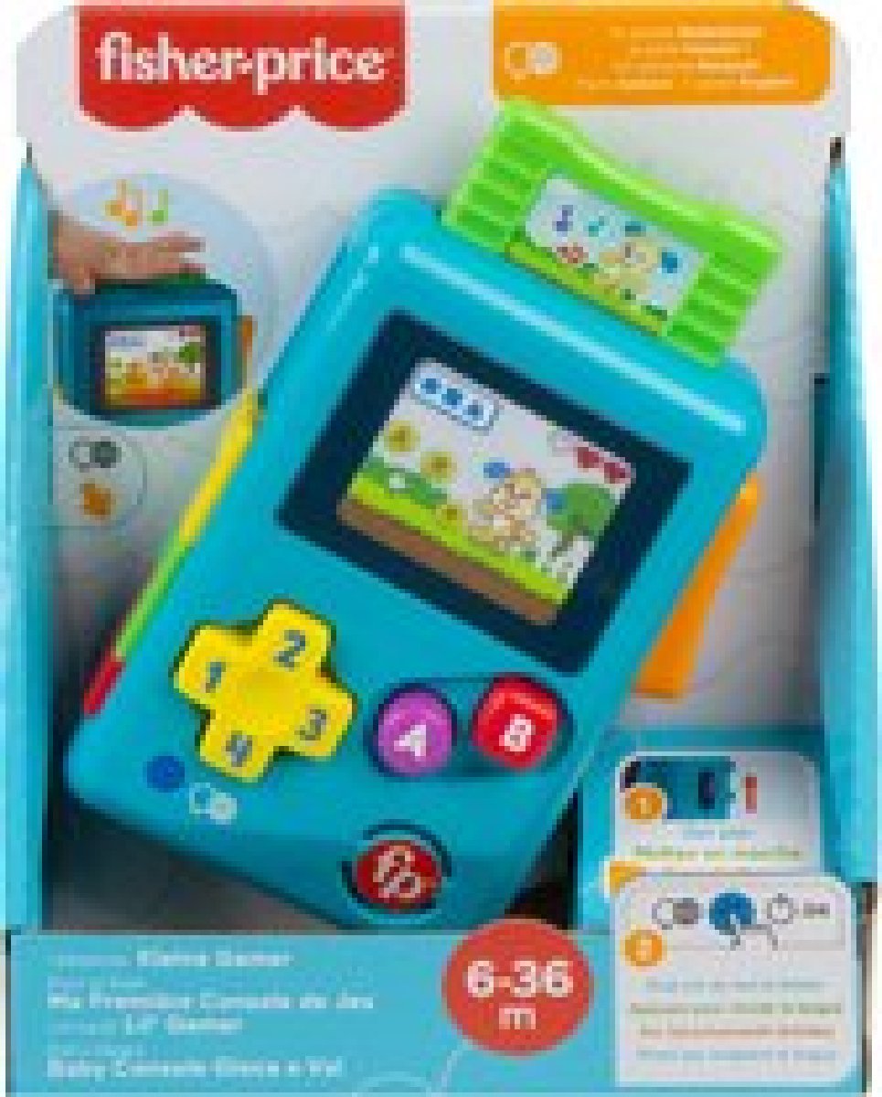 Fisher-Price Leerplezier Gamer Blauw