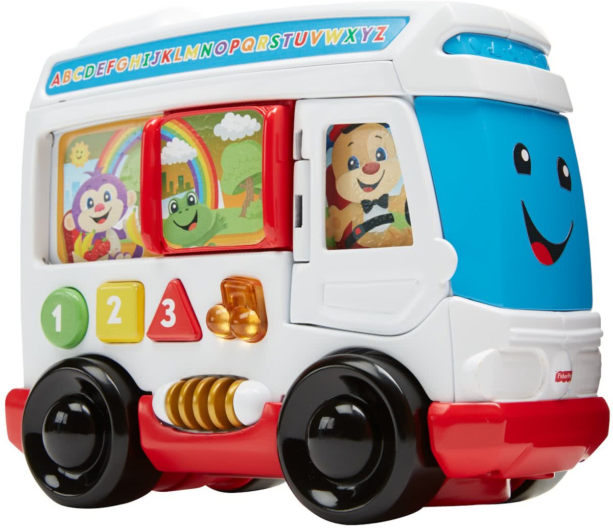 Fisher-Price Leerplezier Stadsbus