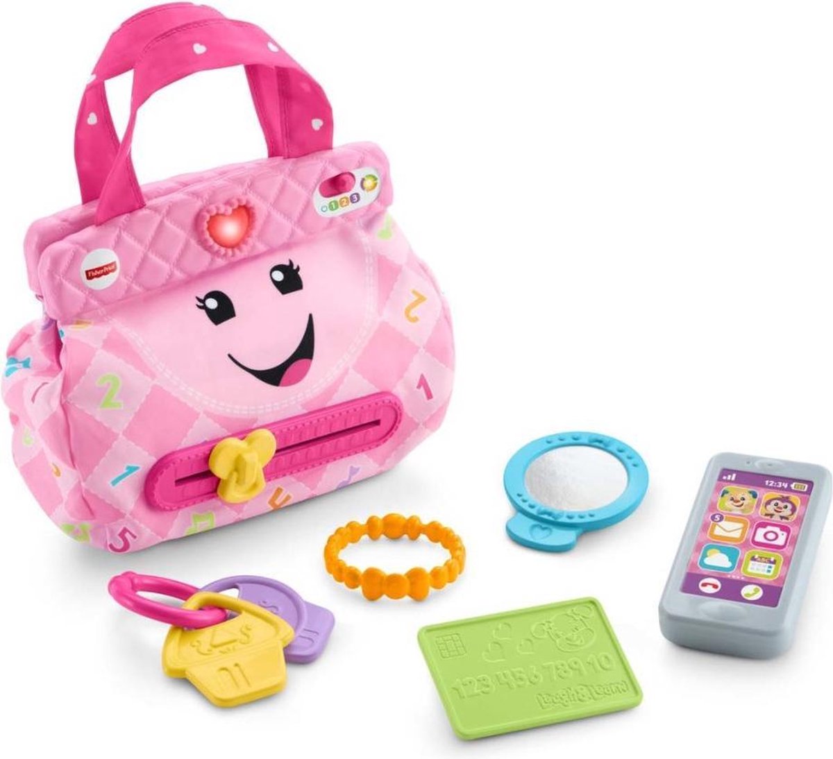 Fisher Price Leerplezier Tasje met Licht en Geluid