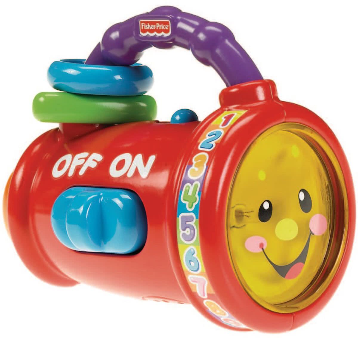 Fisher-Price Leerplezier Zaklamp