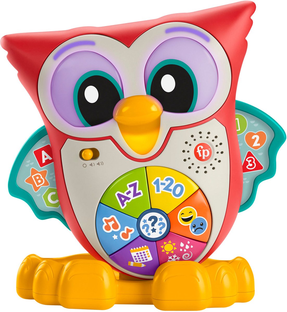   Linkimals Light-Up & Learn Owl - Educatief Speelgoed