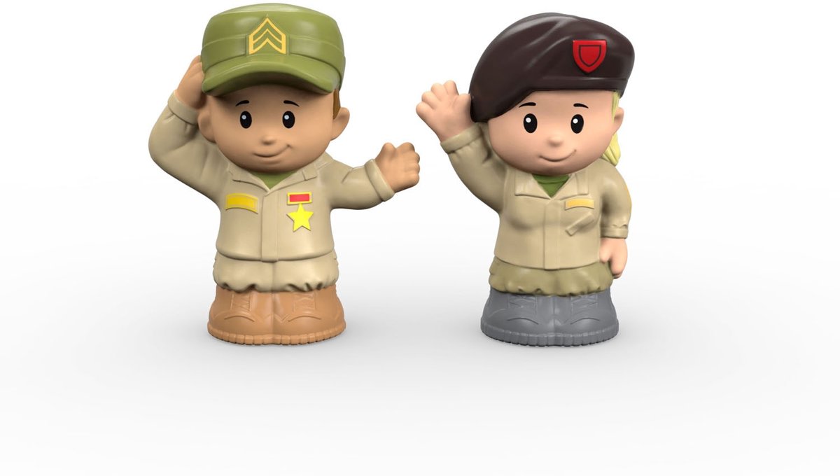 Fisher Price Little People - Militairen