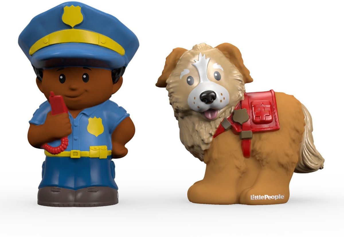 Fisher Price Little People - Politie en Reddingshond