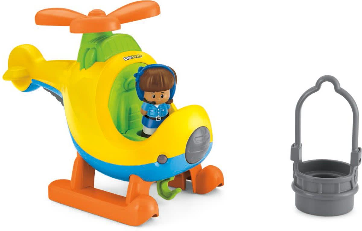 Fisher-Price Little People Helikopter - Speelgoedvoertuig