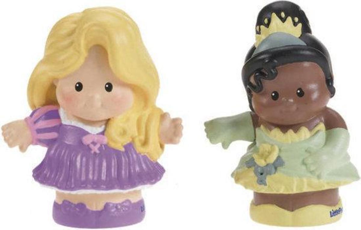 Fisher-Price Little People Rapunzel en Tiana