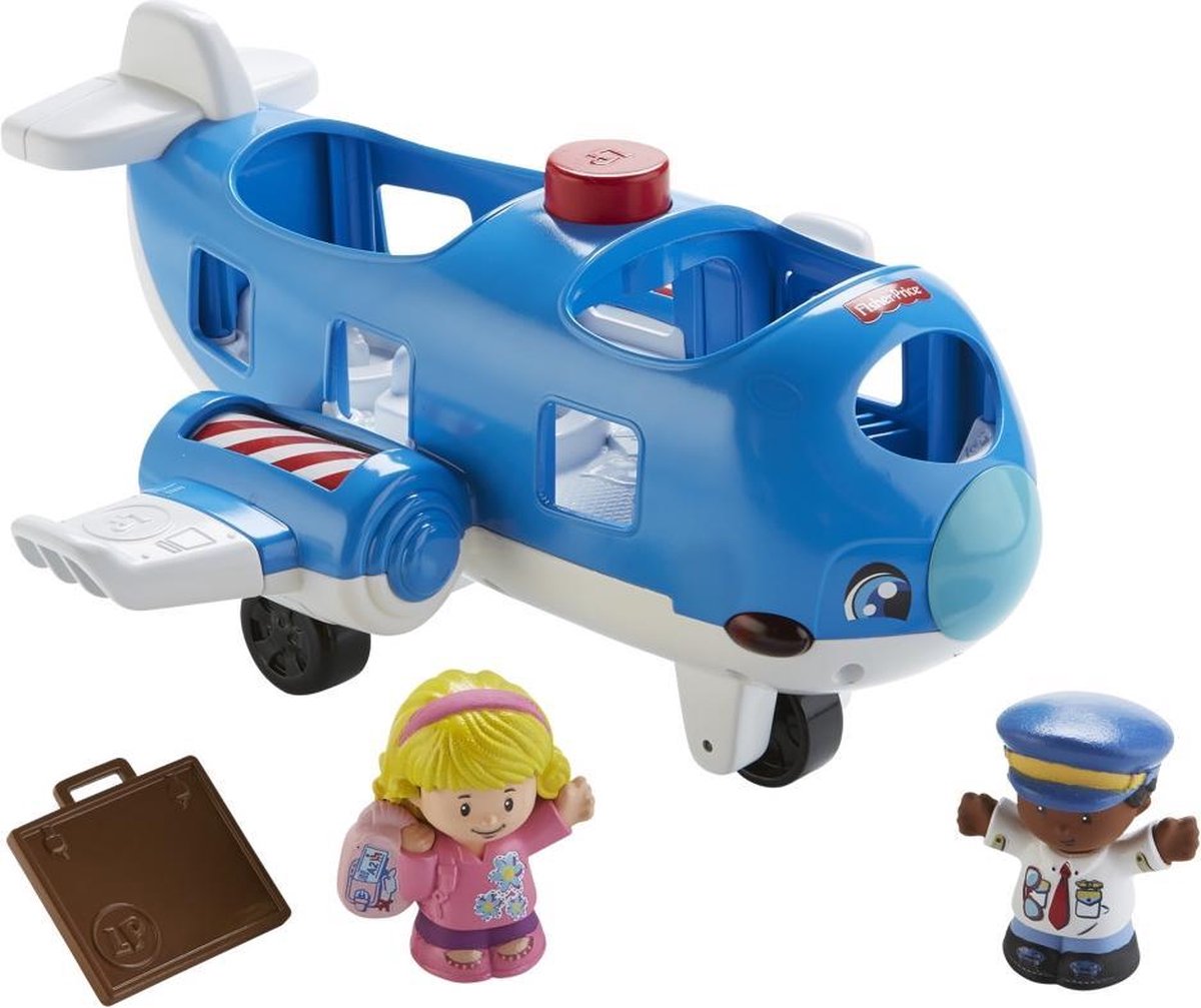 Fisher Price Little People Samen op Reis Vliegtuig