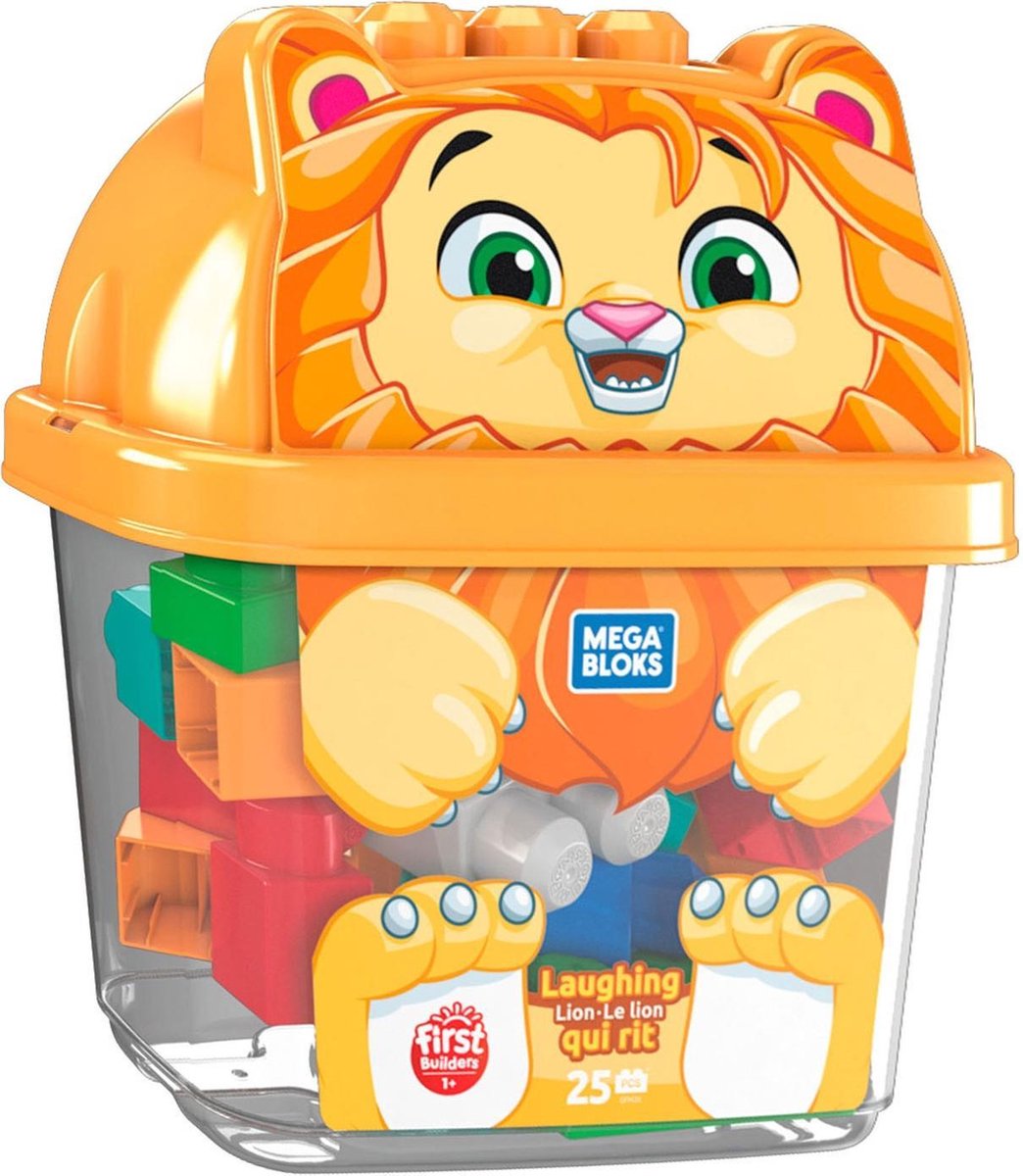 Fisher Price Mega Bloks - Leeuw