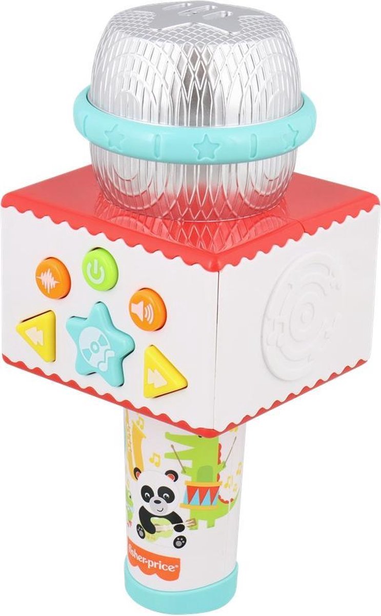 Fisher Price Muziek - Microfoon - Music Microphone - Kids Microphone - kinderen - zingen - luisteren