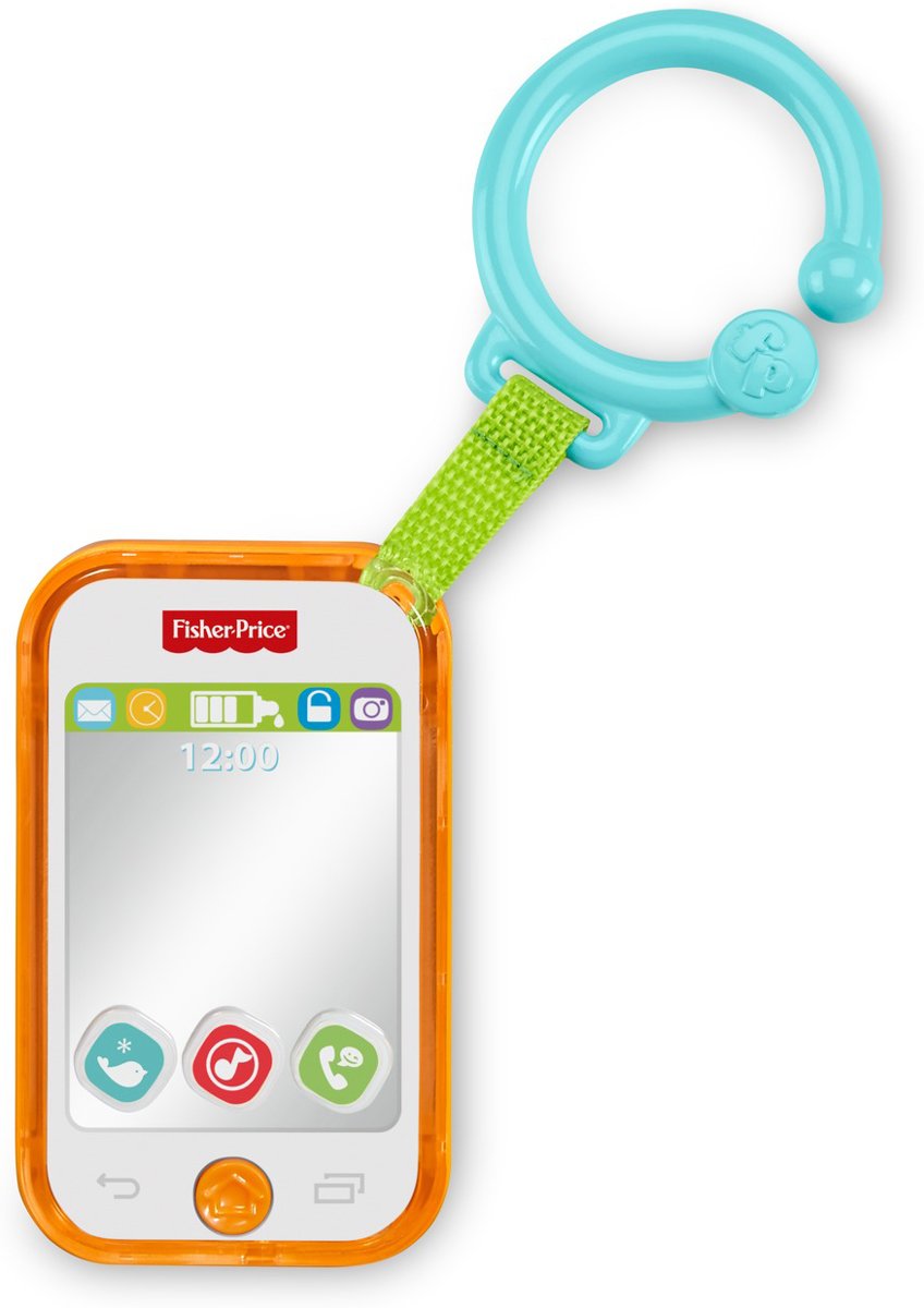 Fisher-Price Muzikale Smartphone - Speelgoedtelefoon