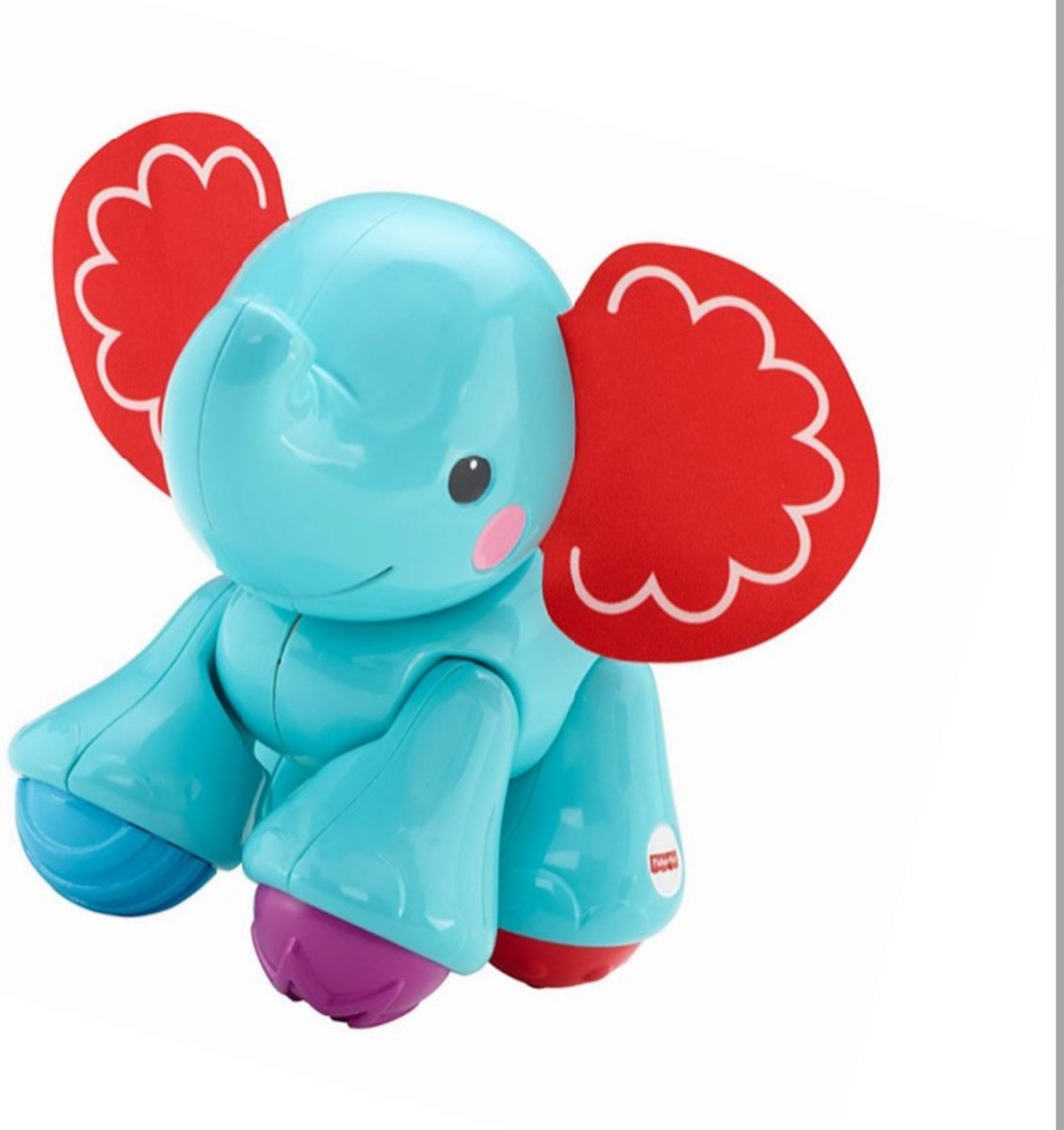 Fisher Price Olifant rammelaar klik klik