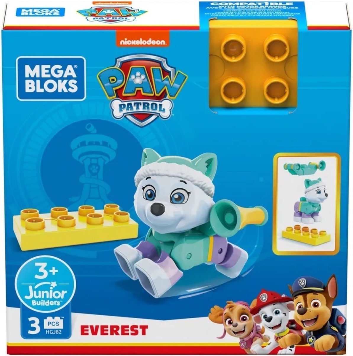 Fisher-Price Paw Patrol Mega Bloks Everest