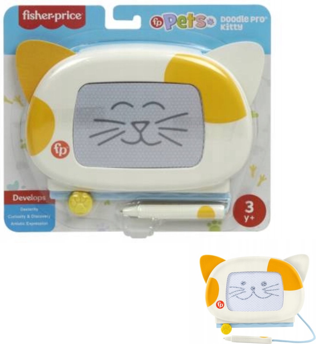 Fisher Price Pets Tablica Doodle Pro Kitty - Magnetisch tekenbord