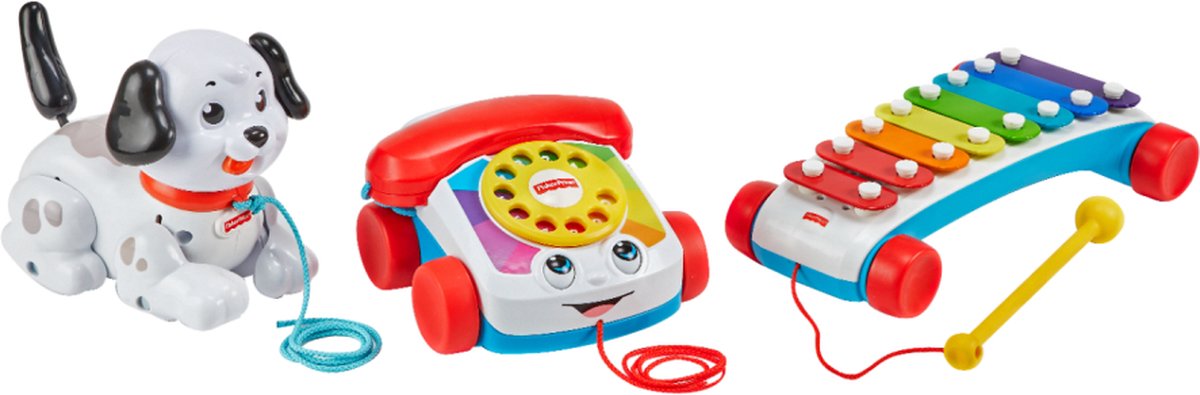 Fisher Price Pull-Along Geschenkenset