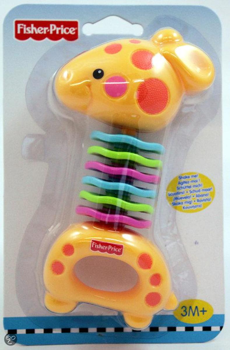 Fisher-Price Rammelaar Giraffe