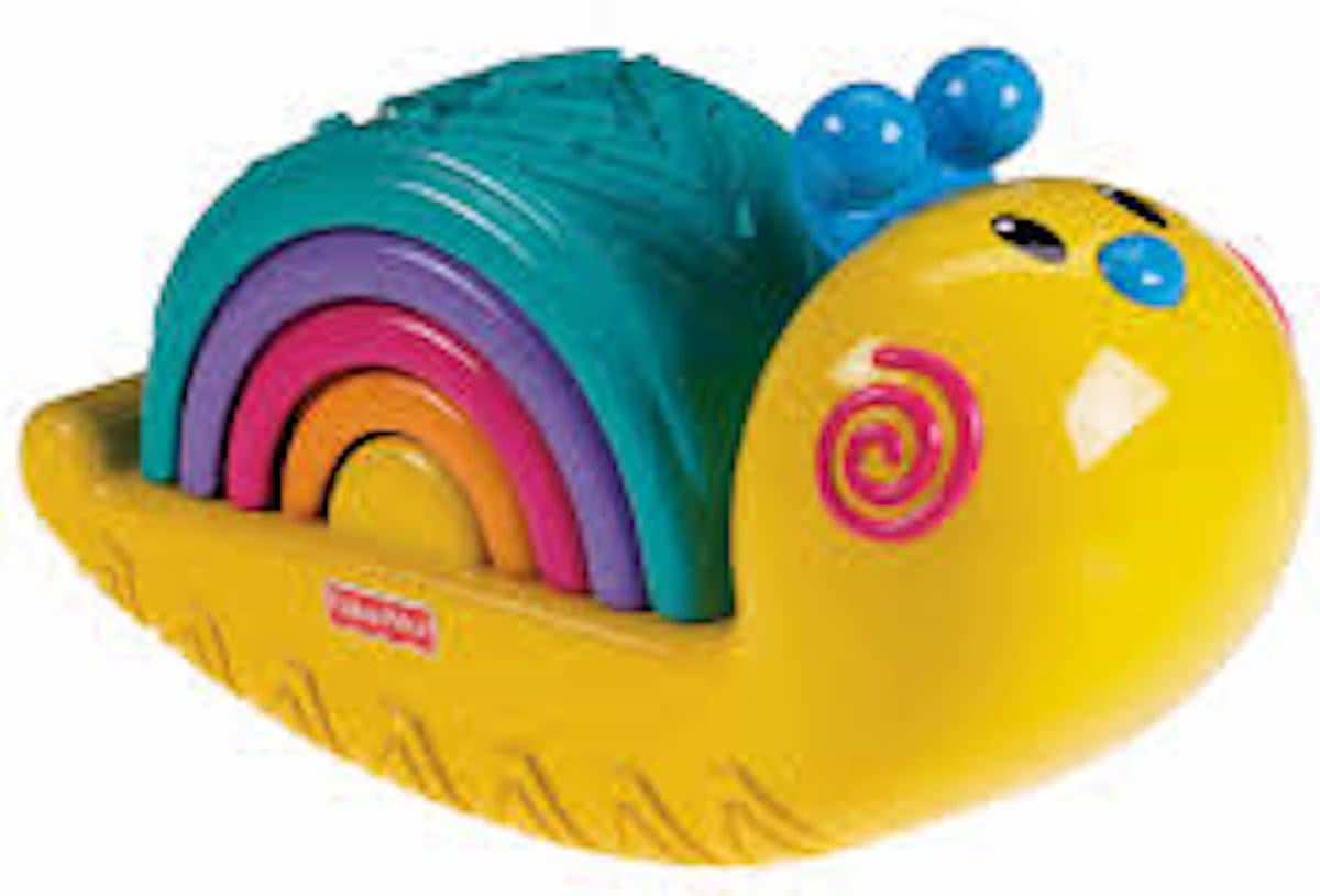 Fisher Price Regenboogslak