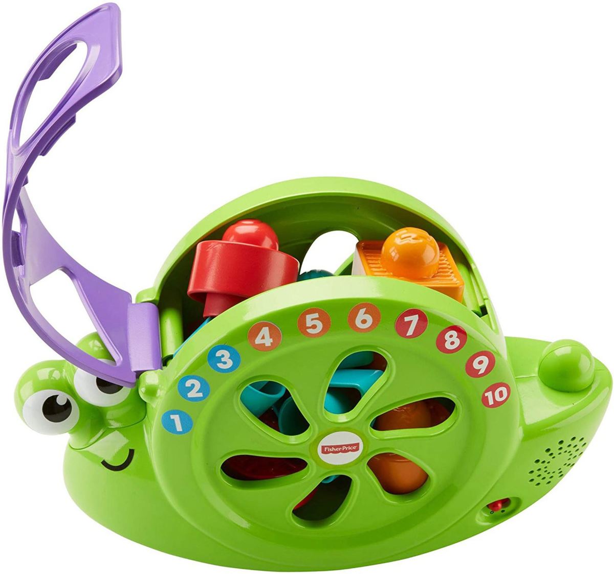 Fisher-Price Rock and Sort Snail Pail