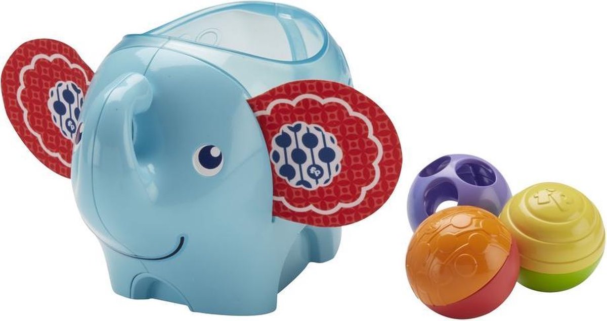 Fisher Price Roly-Poly olifant ballen speeltje voor babies