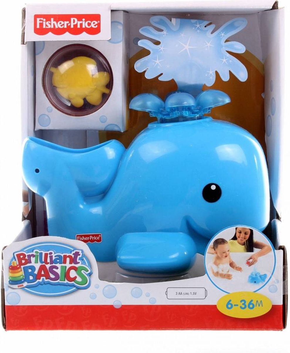 Fisher-Price Spuitende Walvis