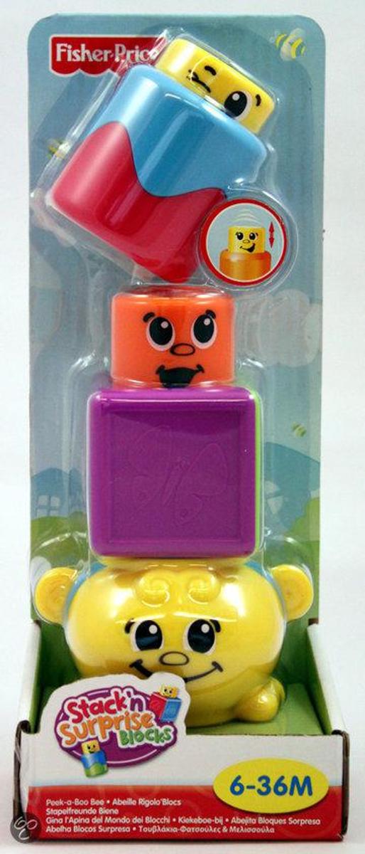 Fisher-Price Stack n Surprise Blokjes