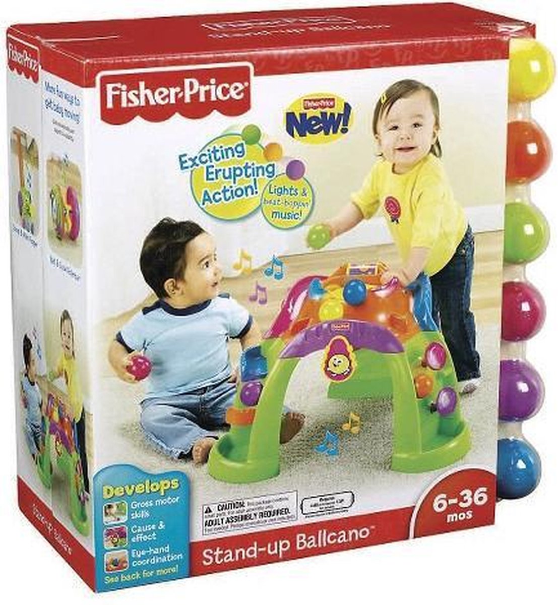 Fisher-Price Stand Up Ballcano