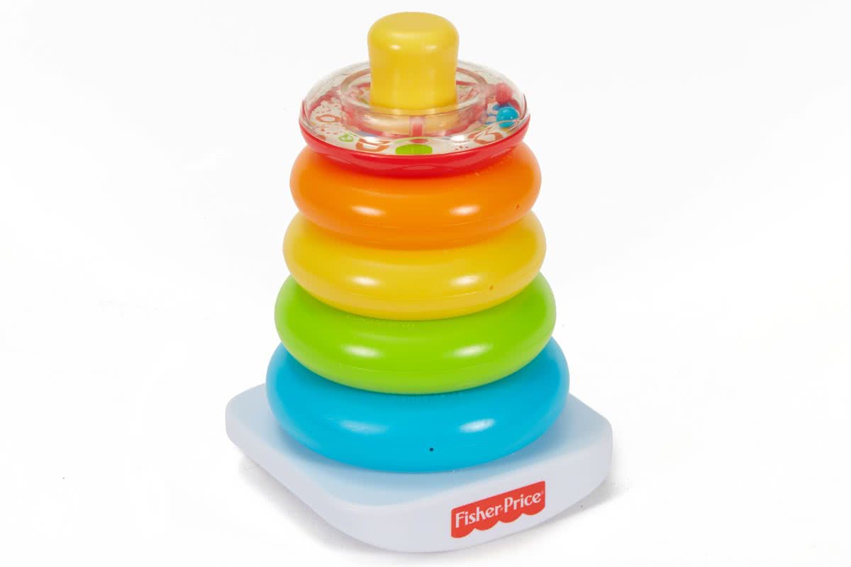 Fisher-Price Stapelringen Pyramide