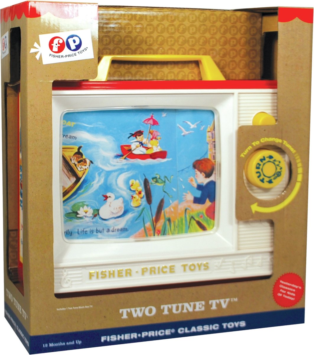 Fisher Price TV Tune