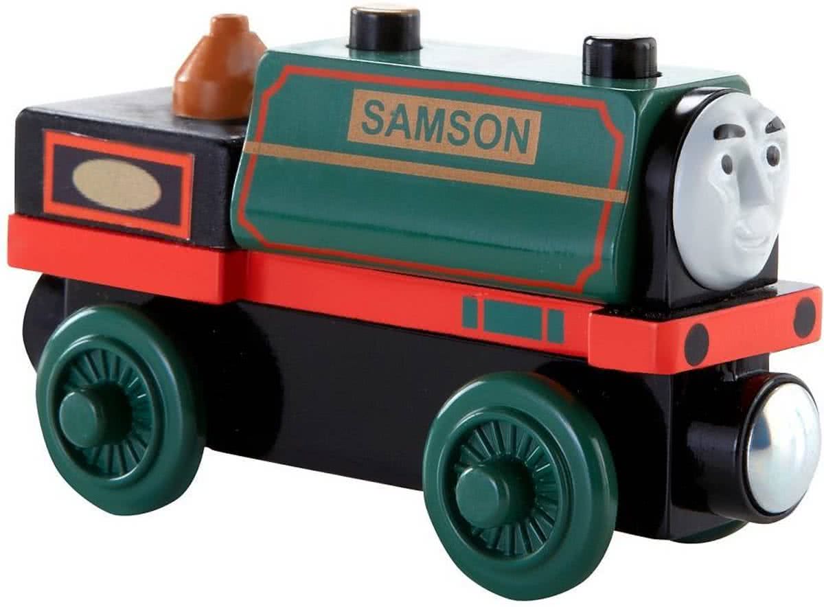 Fisher-Price Thomas De Trein Houten Spoorbaan Samson