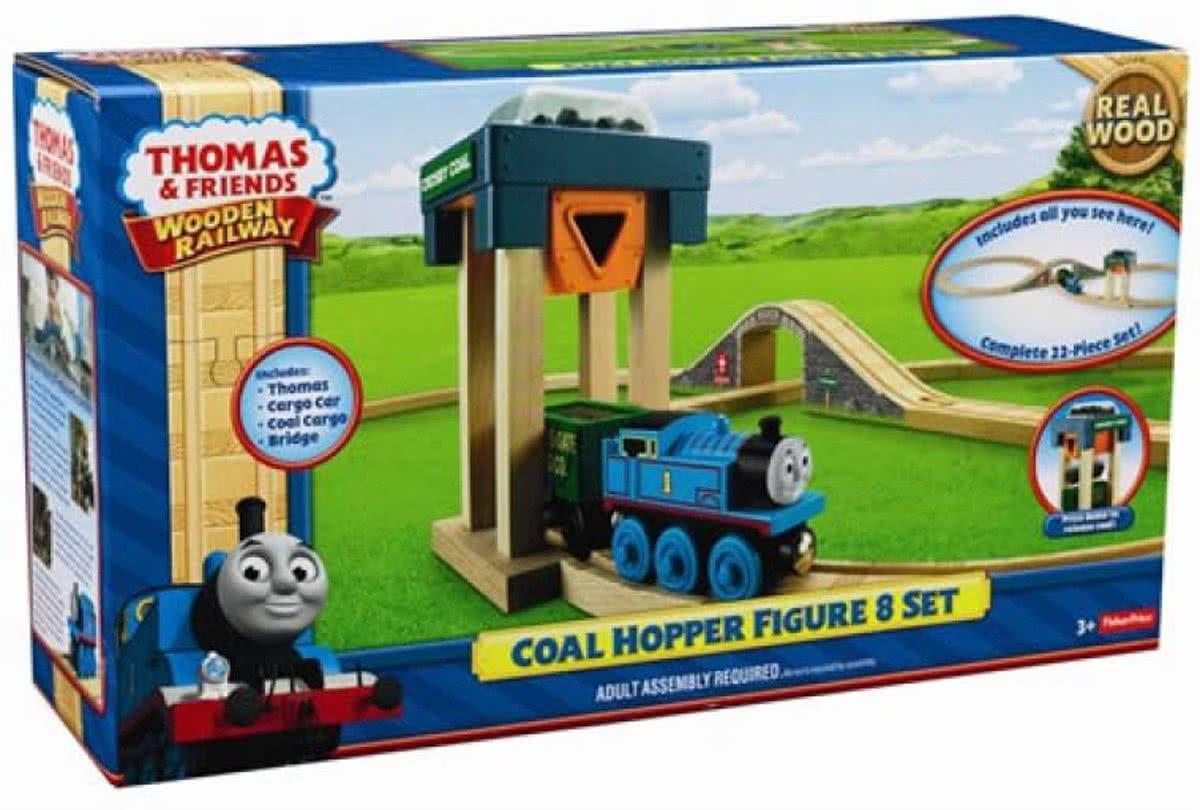 Fisher-Price Thomas de Trein - Kolentrein Met 8 Vormige Baan