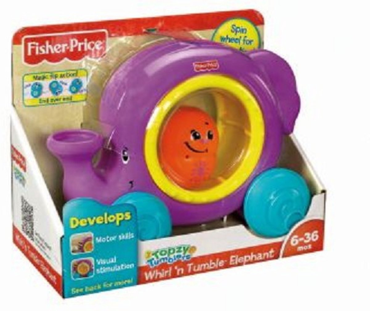 Fisher-Price Tol & Val Olifant